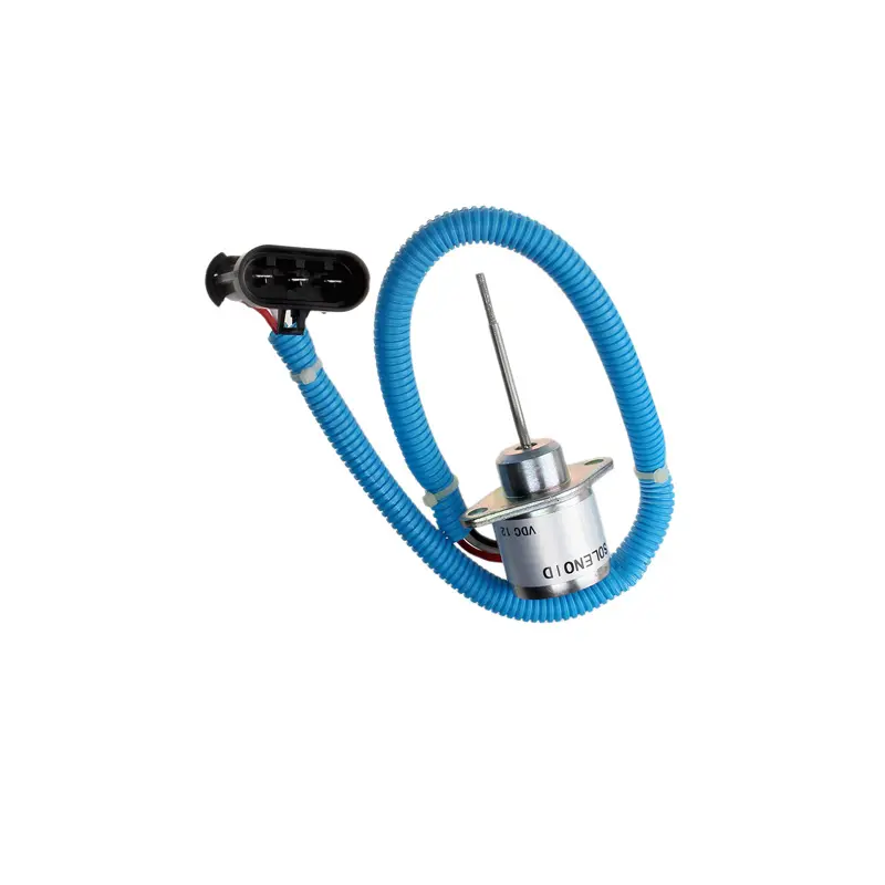 Buy 12V Stop Solenoid 1E152-60011 1E15260011 for Kubota Engine V2203