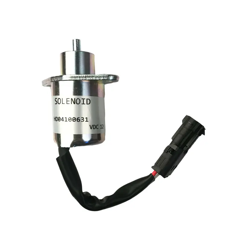 12V Stop Solenoid 2848A275 SA-4934-12 1457906 For Perkins Engine