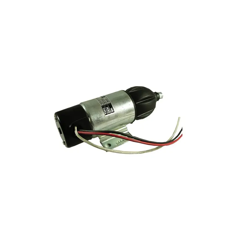 12V Stop Solenoid 872826 1827650 2 Wires For Volvo Engine TAMD60A TAMD60B TAMD60C