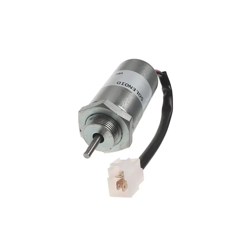 Buy 12V Stop Solenoid 8973295680 MV1-81 For Hitachi Excavator EX35U EX27U EX50U