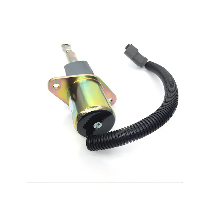 12V Stop Solenoid For Komatsu Excavator PC55