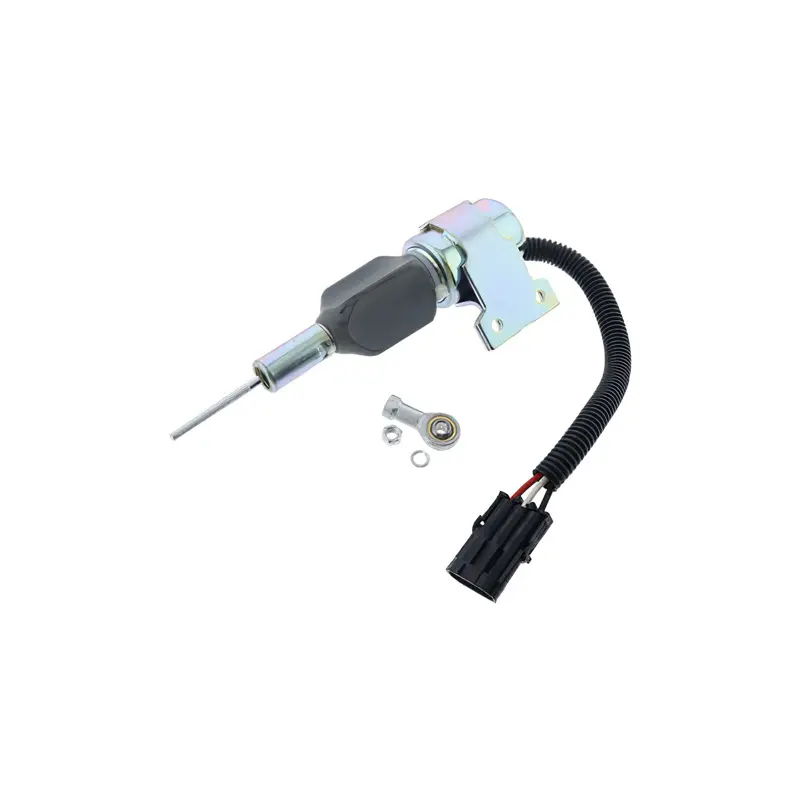 12V Stop Solenoid J930658 For Case IH 6591T 6591TA 8850