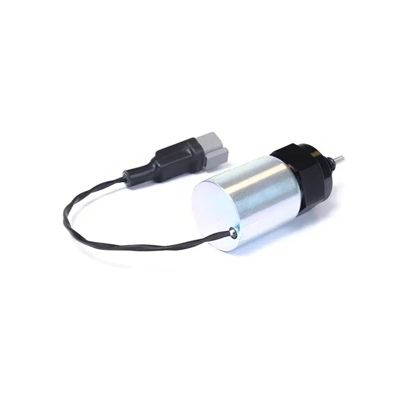 12V Throttle Solenoid U85206500 for Perkins Engine 403D-15 404D-22 404D-22T 404D-22TA