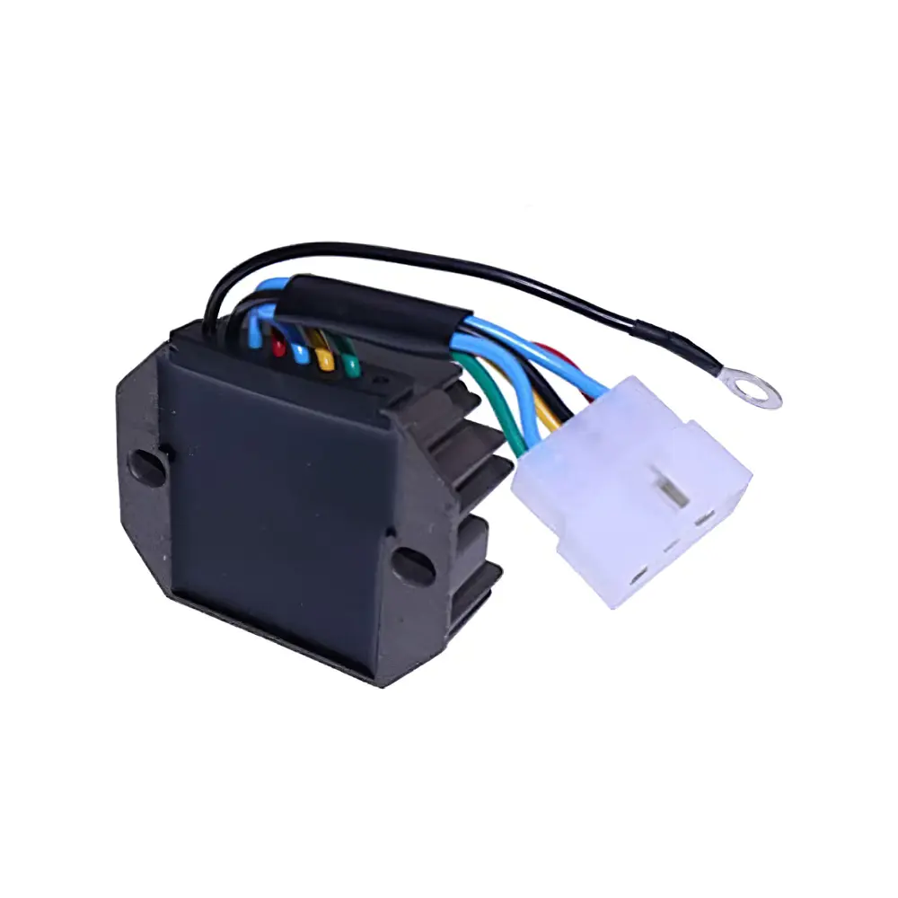 12V Voltage Rectifier Regulator 6 Wire 15351-64600 For Kubota Garden Tractor G2160 G2460 G1800 G1900 G2000 G3200 G4200 G5200 TG1860