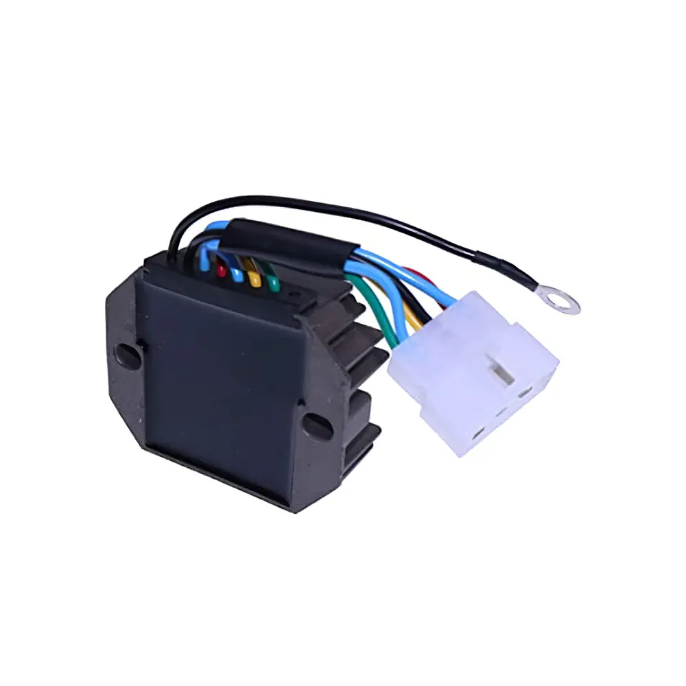 12V Voltage Rectifier Regulator 6 Wire 15351-64600 for Kubota Generator G-5500 GL-4500 KJ-S130D-USA KJ-S150V-USA KJ-T210V-USA SQ-3350-USA-SW