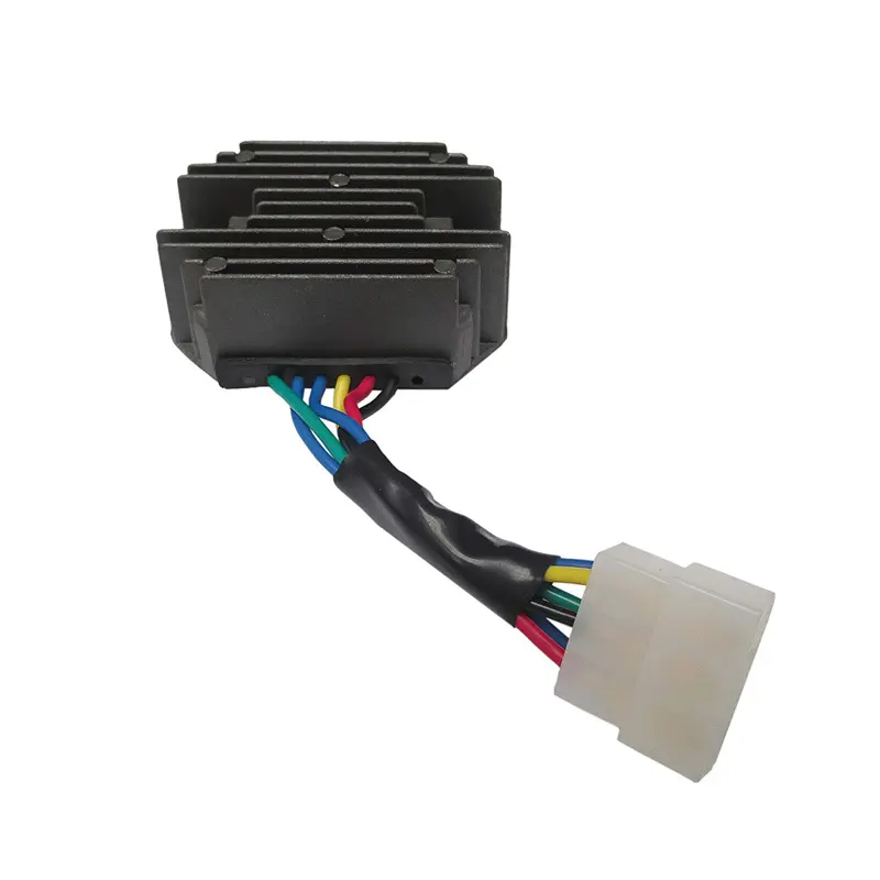 12V Voltage Rectifier Regulator 6 Wire 15531-64601 For Kubota Generator G5500 GL3500 GL6500 SQ1200 SQ3350