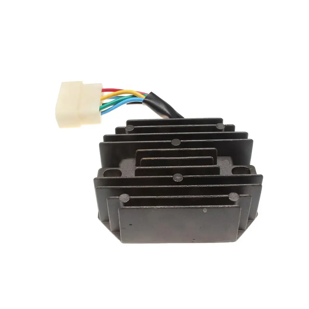12V Voltage Rectifier Regulator 6 Wire 15531-64601 For Kubota Tractor L2050 L2250 L2350 L2550 L2650 L2850 L2900 L2950