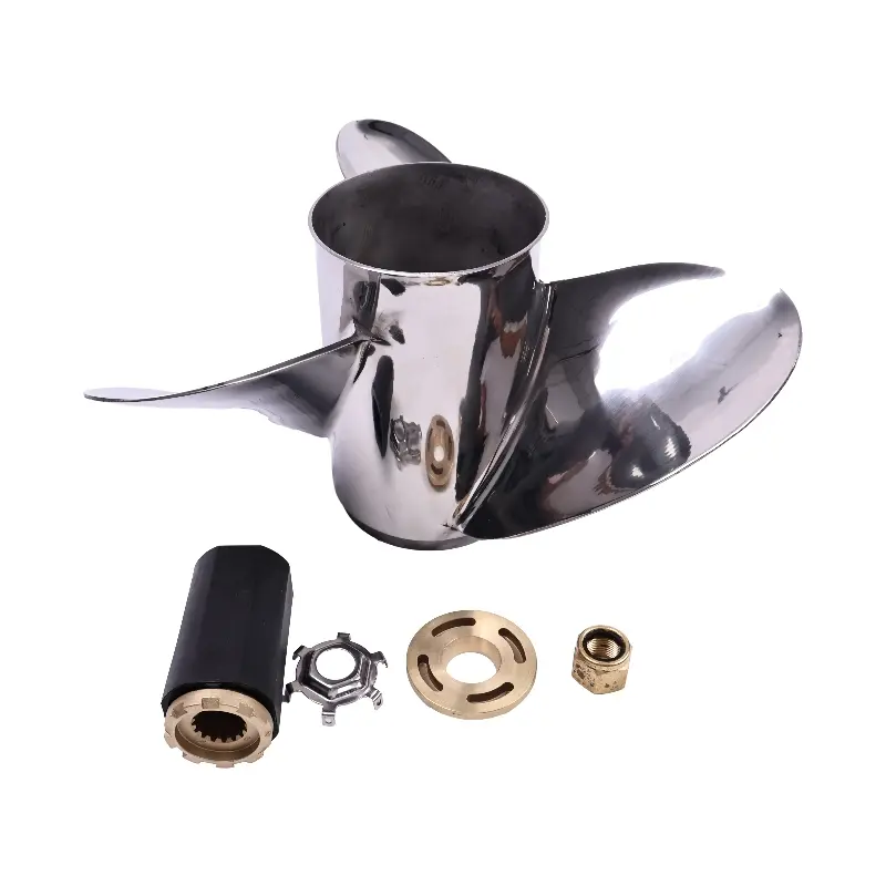 14 5/8 x 25 Pitch Right Tempest Plus Propeller Impeller 48-8M0151386 for Mercury Outboard 135-400HP Command Thrust 90-115HP Alpha Bravo One