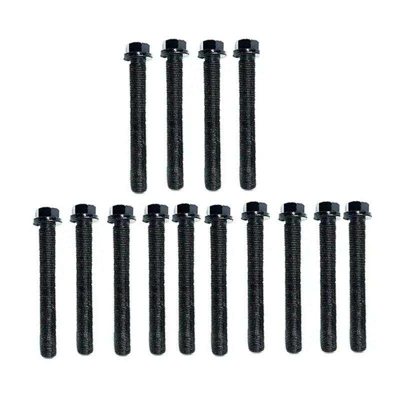 14 Pieces Cylinder Head Bolts 276-8134 for Caterpillar CAT Engine C6.6 C7.1