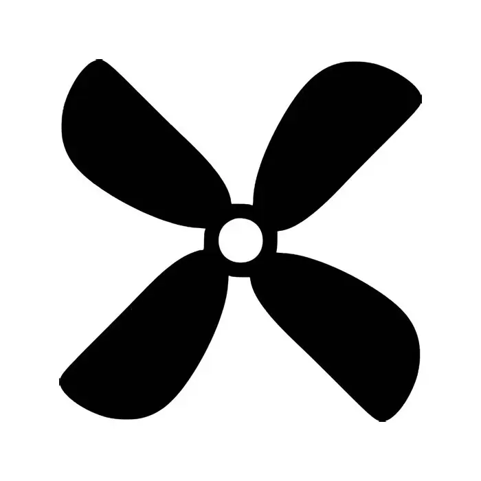 14" Straight Blade Low Profile Engine Fan 30100385 VA08-AP10/C-23A for Spal 1038 CFM