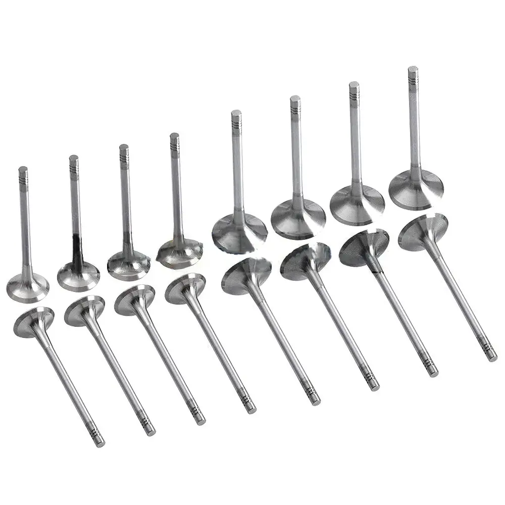 16 Pcs Intake Valves for Deutz BF8M1015C Engine