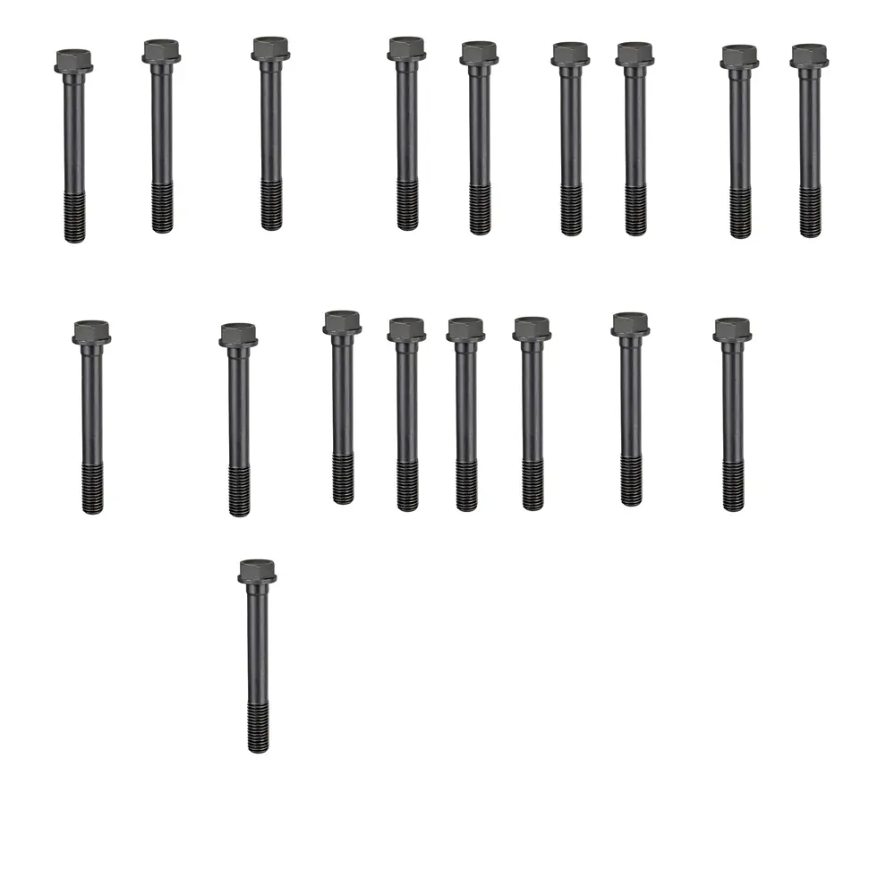 18 PCS Head Bolts for Kubota Engine V2203 V2203-E Original