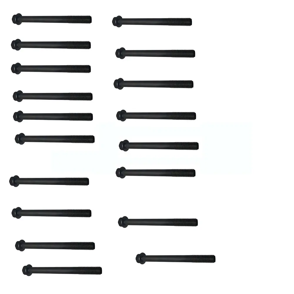 18Pcs Cylinder Head Bolt 16241-03450 for Kubota Engine V1505