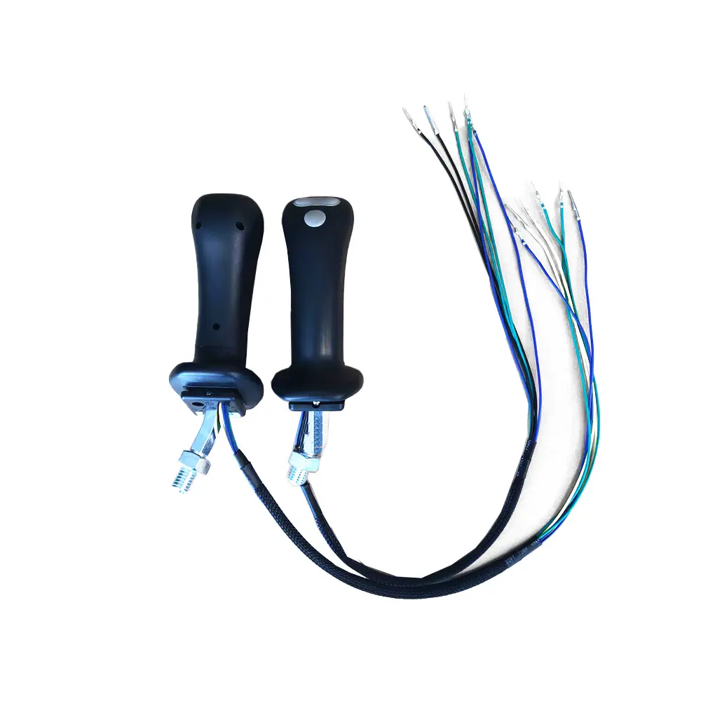 1 Pair Plastic Manipulation Handle For Komatsu Excavator PC200-5