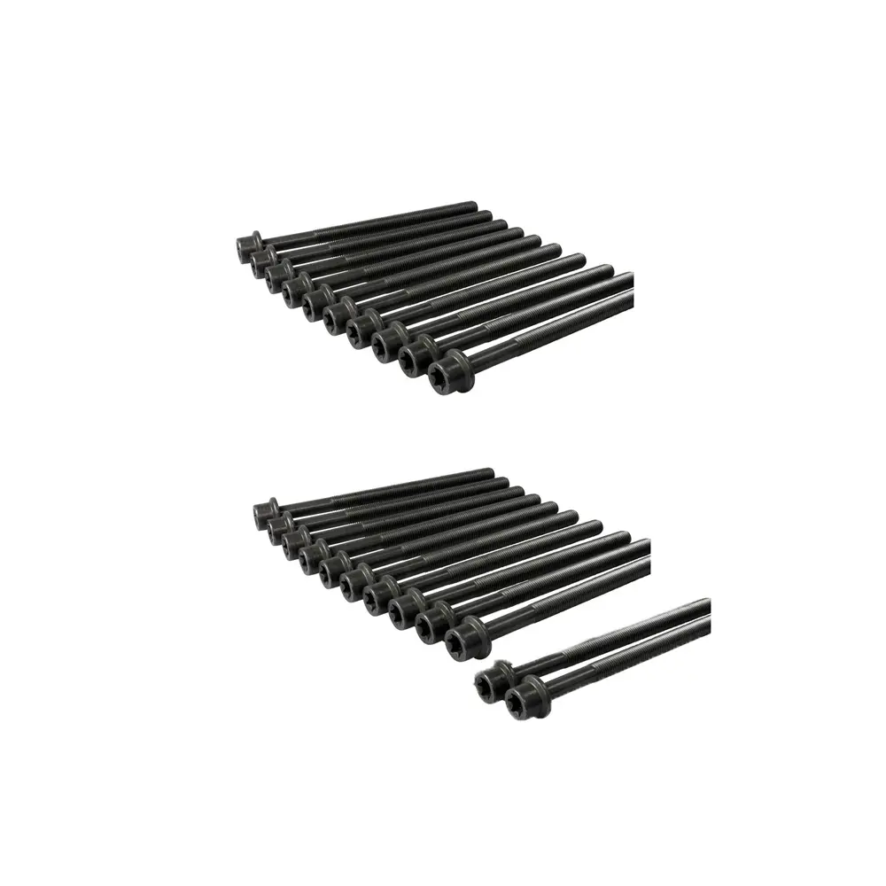 1 Set Cylinder Head Bolt for Doodan Daewoo Engine DE12
