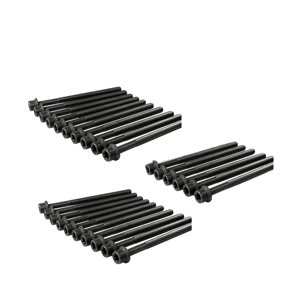 1 Set Cylinder Head Bolt for Isuzu 6BD1 6BG1 Doosan Daewoo DB58 Engine