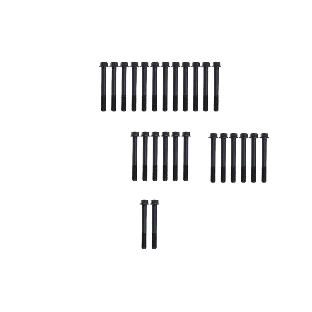 1 Set Cylinder Head Bolt for Isuzu Engine 6WG1 6WF1