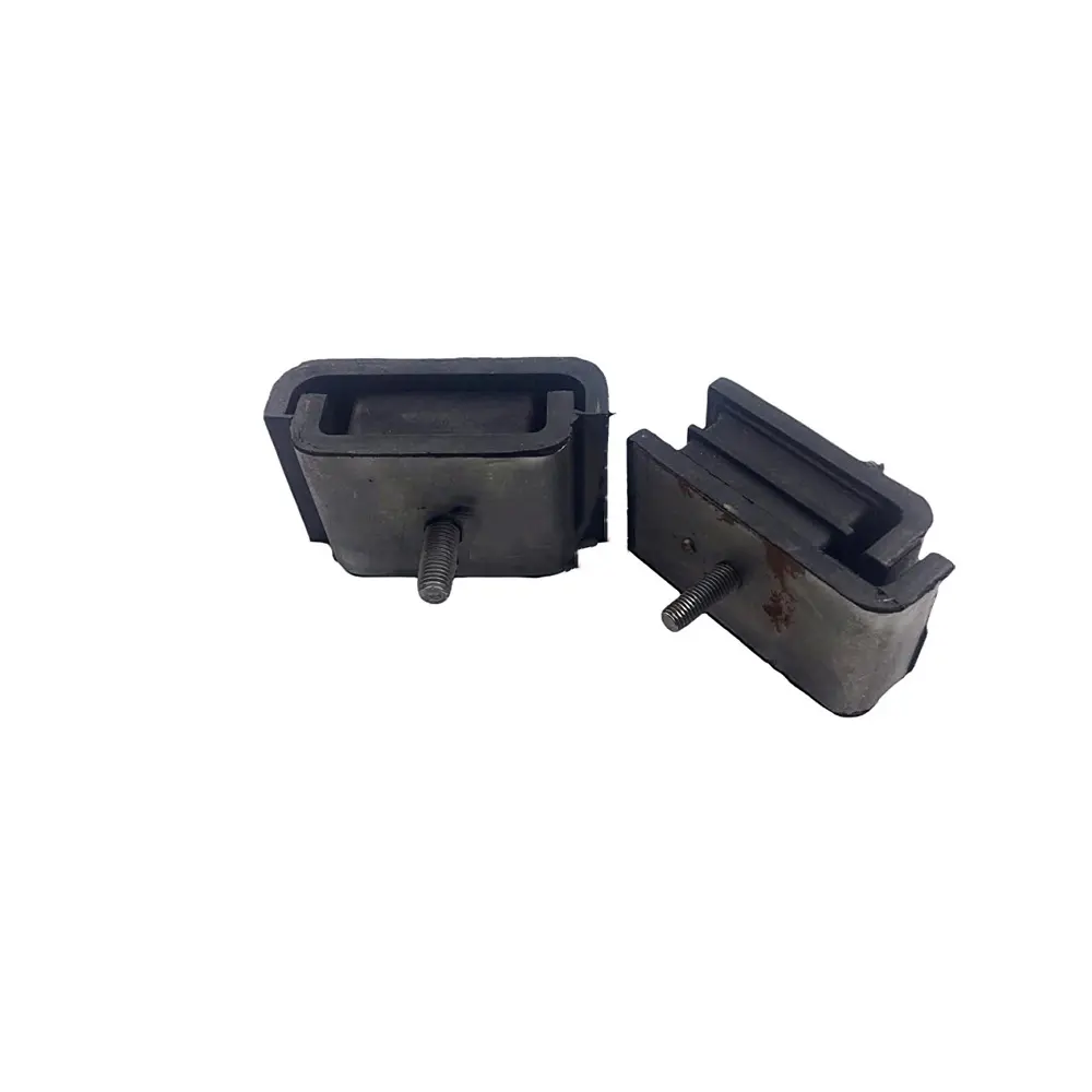 Buy 1 Set Engine Mounting Rubber Cushion Feet Bumper for Hitachi Excavator EX200-1 EX200-2 EX200-3