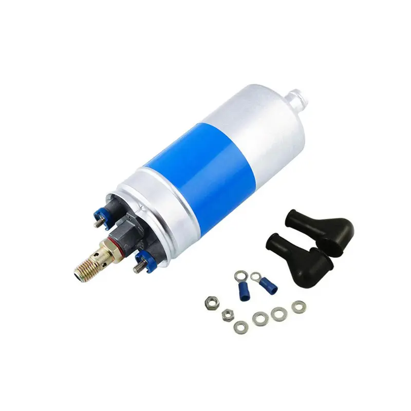 1 Set High Pressure Electric In Line Fuel Pump 0580254910 for Mercedes Benz W201 W123 W124 W126