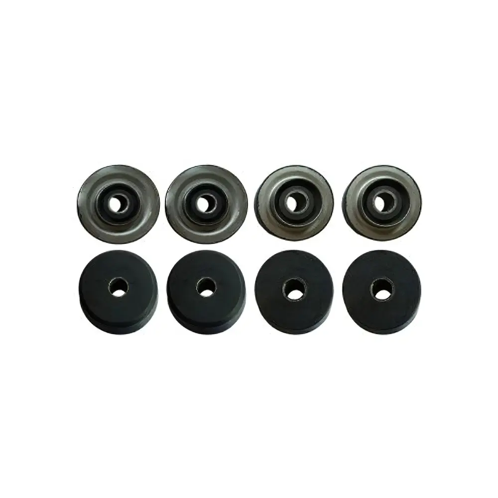 1 Set Mounting Rubber Cushion Feet Bumper for Hitachi Excavator EX300-2 EX300-3