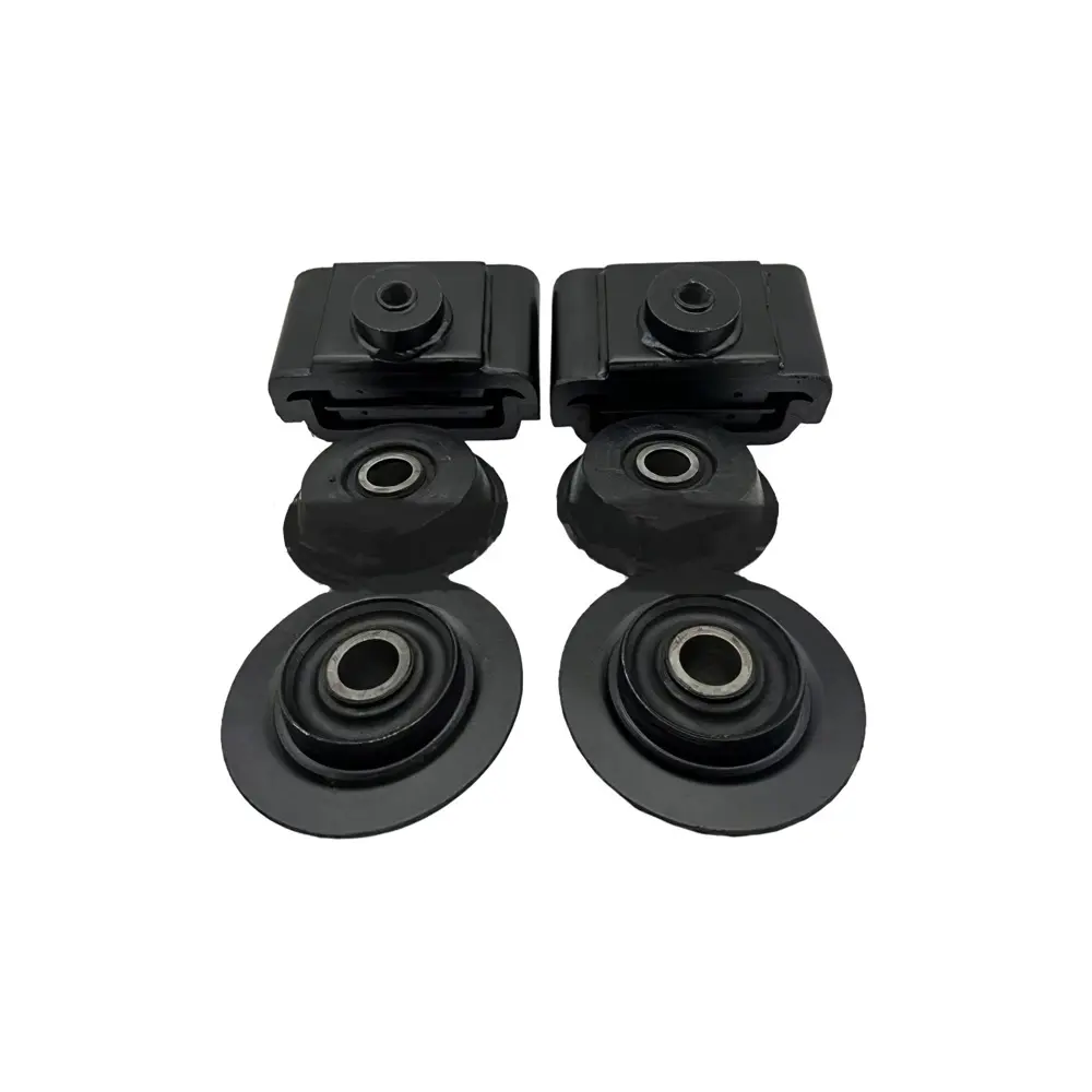 1 Set Mounting Rubber Cushion Feet Bumper for Hitachi Excavator ZAXIS470-3 ZAX470-3 ZX470-3