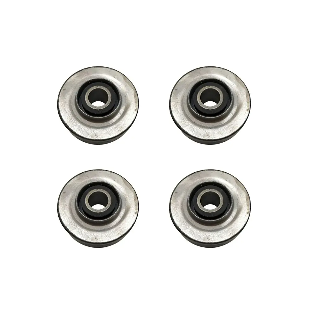 Buy 1 Set Mounting Rubber Cushion Feet Bumper for Kato Excavator HD1023