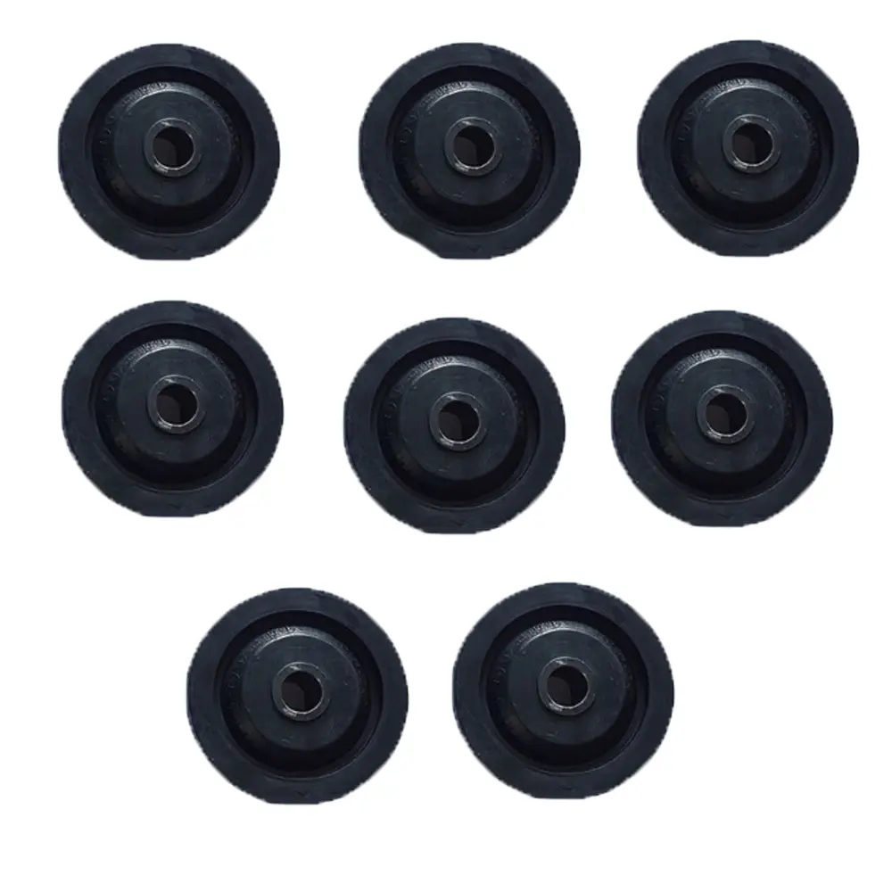 1 Set Mounting Rubber Cushion Feet Bumper for Kato Excavator HD250 HD370
