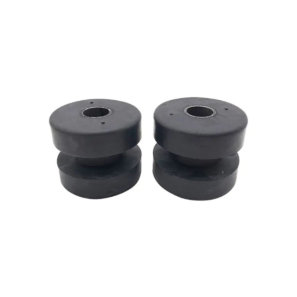 Buy 1 Set Mounting Rubber Cushion Feet Bumper for Volvo Excavator EC210B