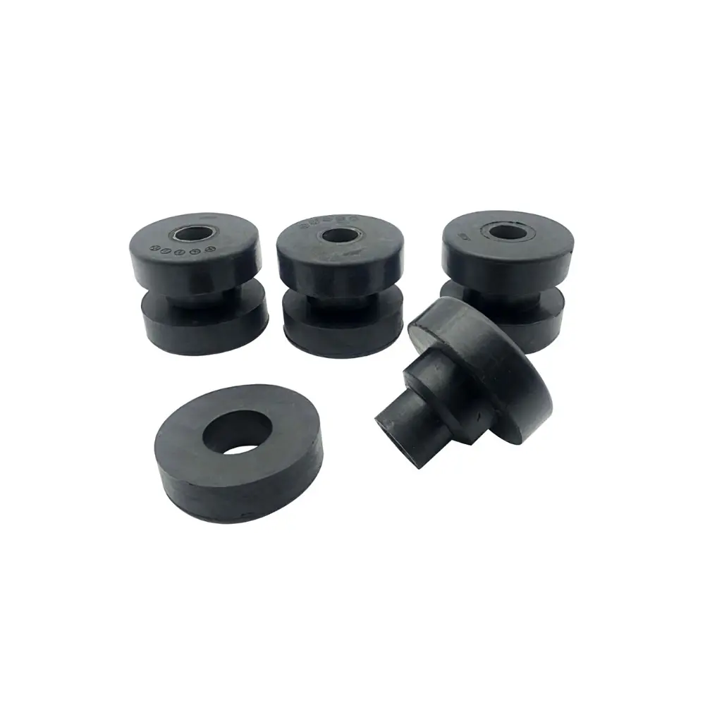 1 Set Mounting Rubber Cushion Feet Bumper for Volvo Excavator EC210B sale