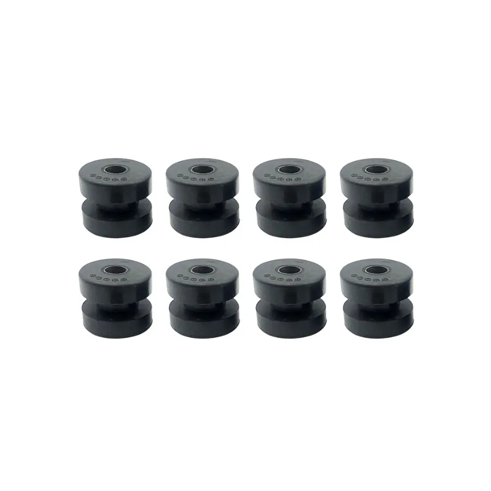 1 Set Mounting Rubber Cushion Feet Bumper for Volvo Excavator EC210B