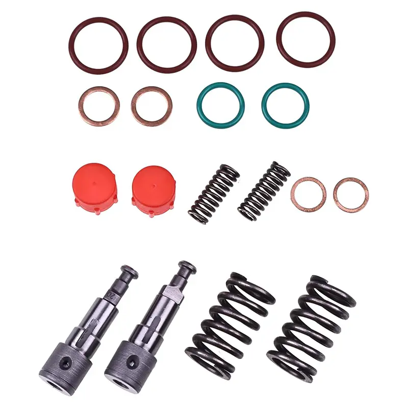 2-Cylinder Fuel Injection Pump Rebuild Kit for Kubota Z Series Engine Z482 Z602 Z402 Compact Tractor Lawn Mower