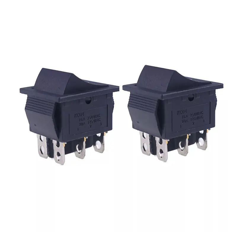 2 Pieces 6 Pin 2 Shifter Rocker Switch 00801-1775 for Power Wheel