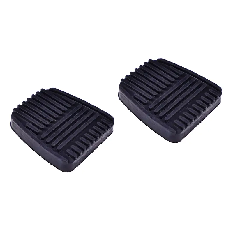 2 Pieces Clutch Brake Pedal Rubber Pad 31321-14020 for Toyota 4Runner Camry Celica Land Cruiser Tacoma 1984-2001