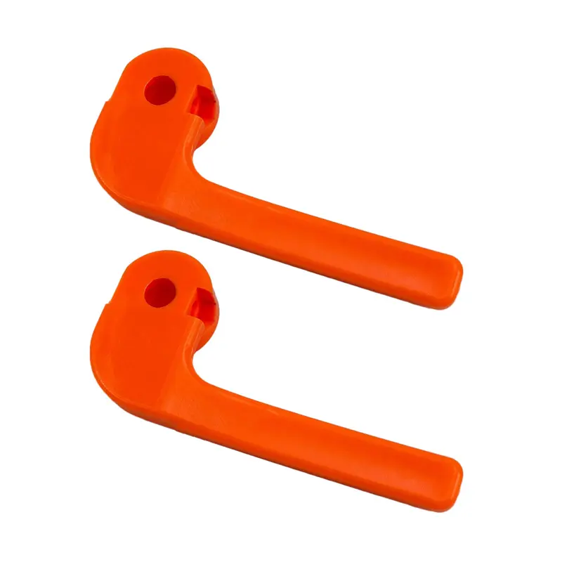 2 Pieces Emergency Exit Lever 7186972 for Bobcat Loader S450 S510 S530 S550 S570 S590 S595 S650 T550 T590 T595 T630 T650 A770