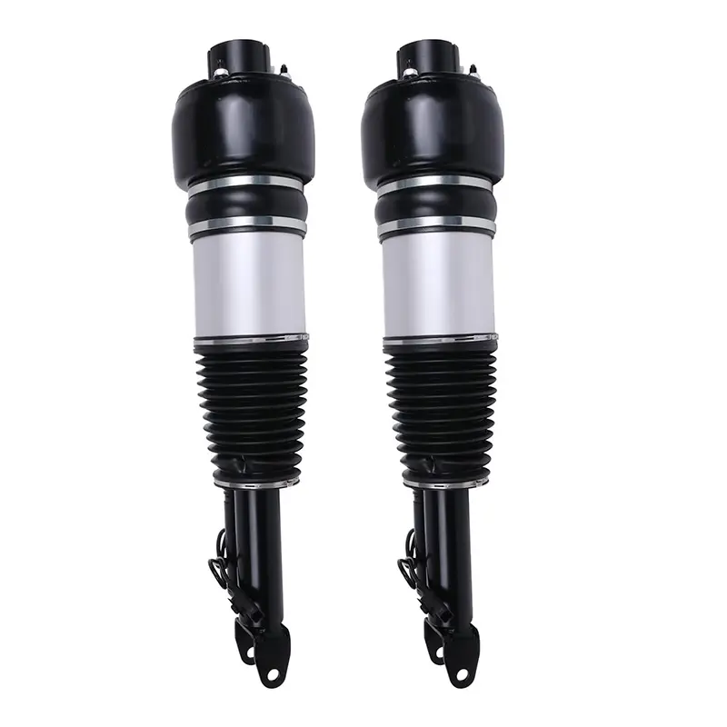 2 Pieces Front Right Air Suspension Strut Absorber 211320541380 2113206213 211320541389 for Mercedes Benz CLS350 CLS500 CLS550 E280 E320 E350 E500 E550