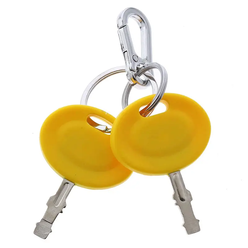 2 Pieces Ignition Key With Chain 925-1745 725-1745 925-1744A for Cub Cadet Lawn Mower Tractor XT1 XT2 LT LTX