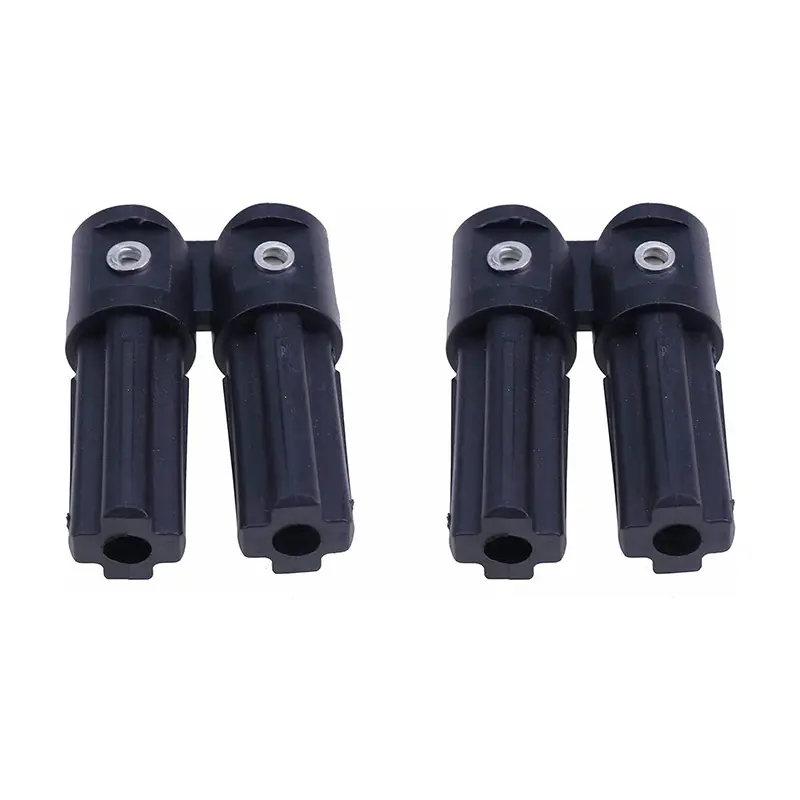 2 Pieces Soft Top Folding Bow Knuckles 5166017AB 11251.12 for 2005-2018 Jeep Wrangler JK