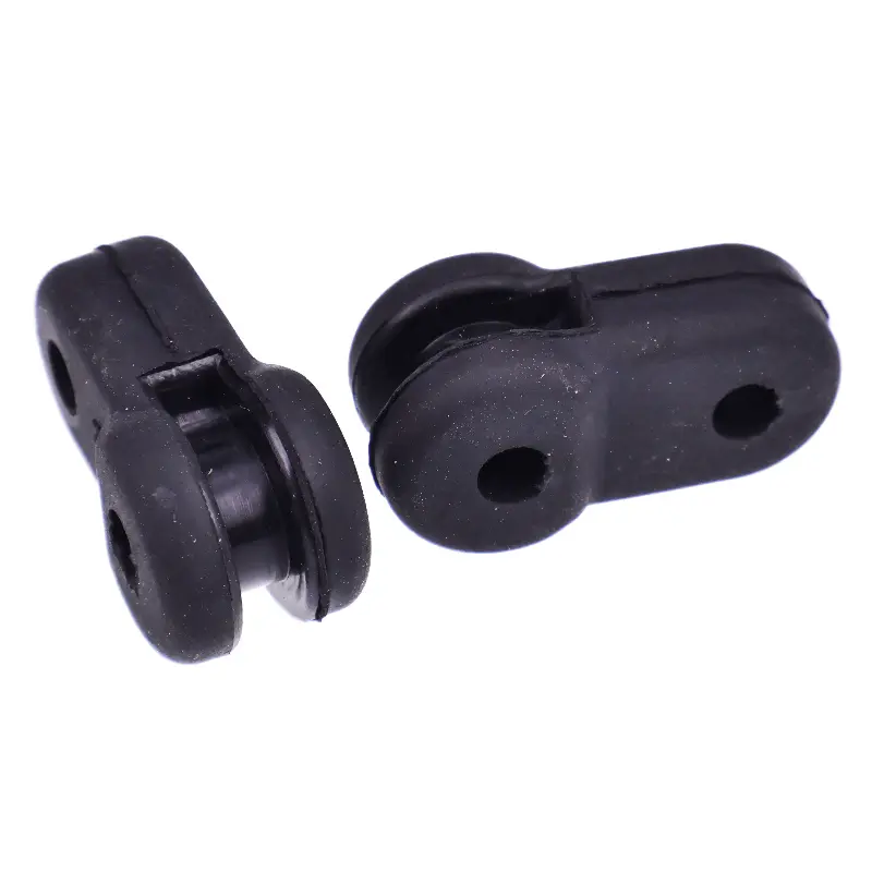 2 Pieces Tail Light Mounting Rubber 33715-VM6-000 for Honda ATC250R ATC250SX TRX125 TRX200 TRX200SX TRX250 TRX300X TRX300EX TRX400EX