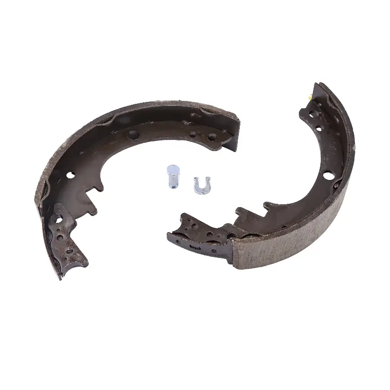 2 Sets Brake Shoe Kit 2026787 for Hyster Forklift E25ZE114 E30ZE114 E40ZE114 E25XM2D114 E30XM2D114