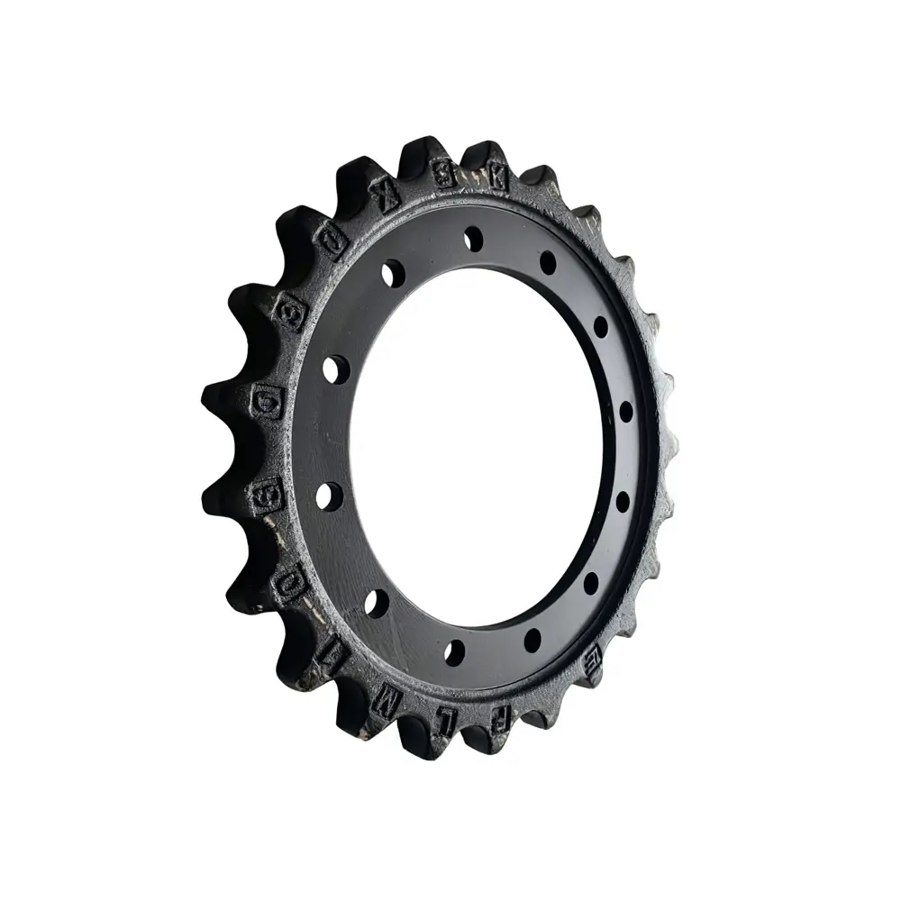Buy 23 Teeth 12 Bolt Holes Drive Sprocket 7162768 for Bobcat E42 335 430 430D Mini Excavator