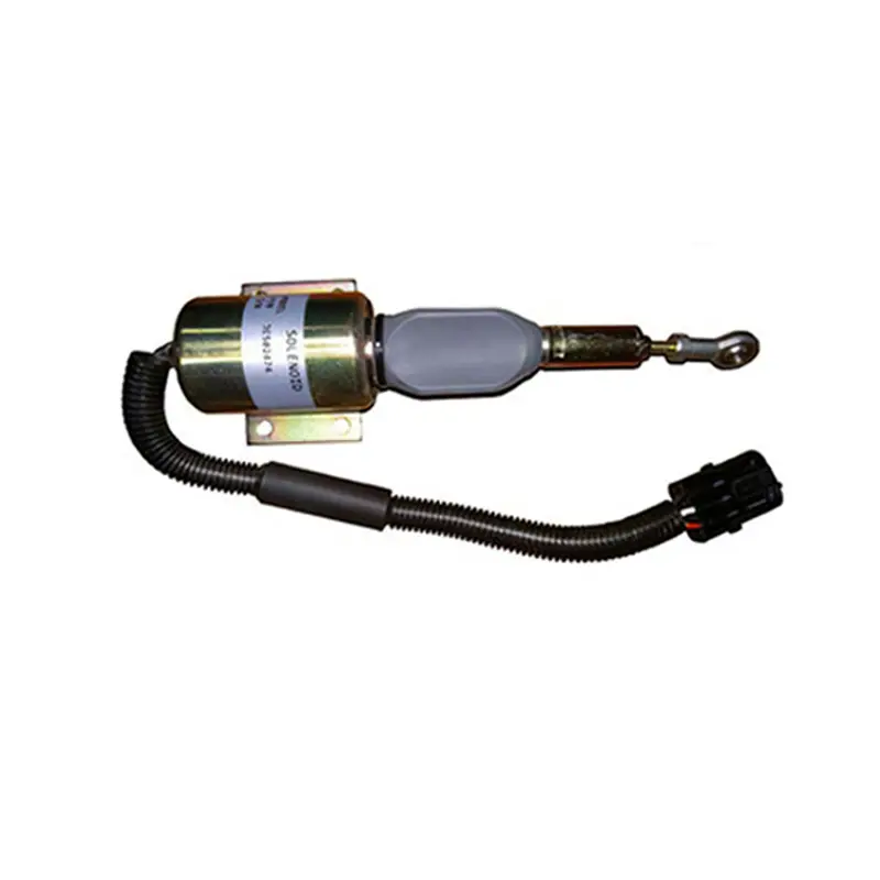 24 V Engine Shutoff Solenoid 6742-01-2310 for Komatsu D68ESS-12 D61EX-12 D61E-12 D61PX-12 Engine SA6D114 S6D125E