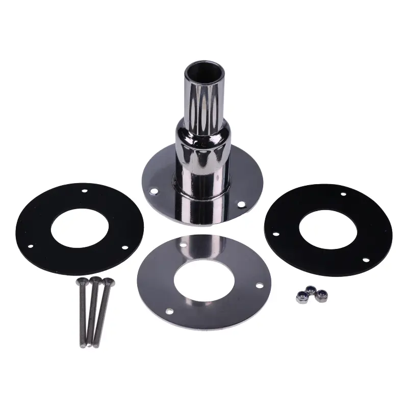 Marine Exhaust Port for Diesel Parking Heaters - 24mm Pipe Fitting