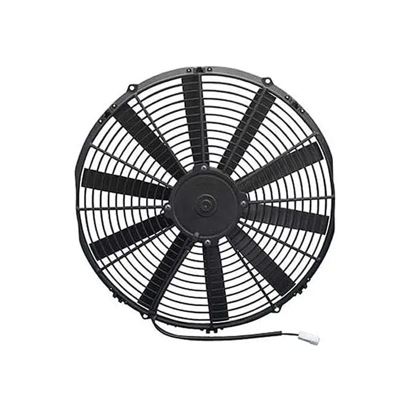 24V Aftermarket Spal 30100391 VA09-BP12/C27S Electric Cooling Radiator Fan Blower for Generator Excavator Loader Forklift