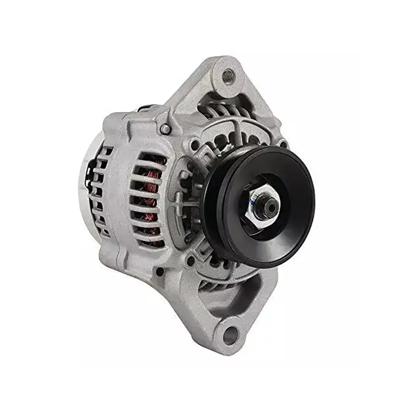 24V Alternator Assembly 19883-64015 9760218-431 for Kubota Engine V1200 V1205 V1505 D902