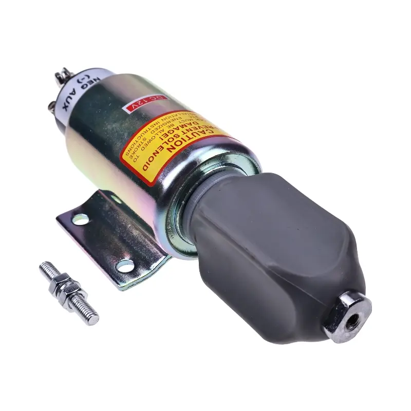 24V Shutoff Solenoid Valve 2001-24E7U1B1S2A replace Woodward