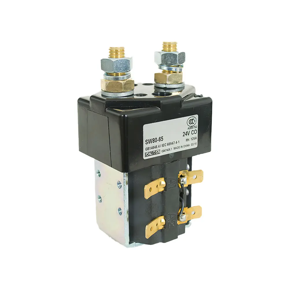 24V 125A DC Contactor SW80 SW80-6 for Forklift Stacker Pallet B2SW11 B2SW12