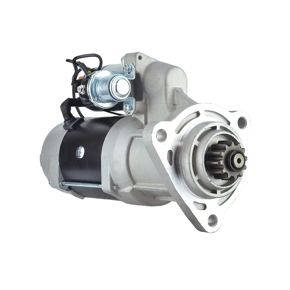 24V 12T 39MT Starter Motor 5284105 5284106 for Cummins Engine ISC 6CT 8.3L CASE Excavator 9040 9040B 9045B