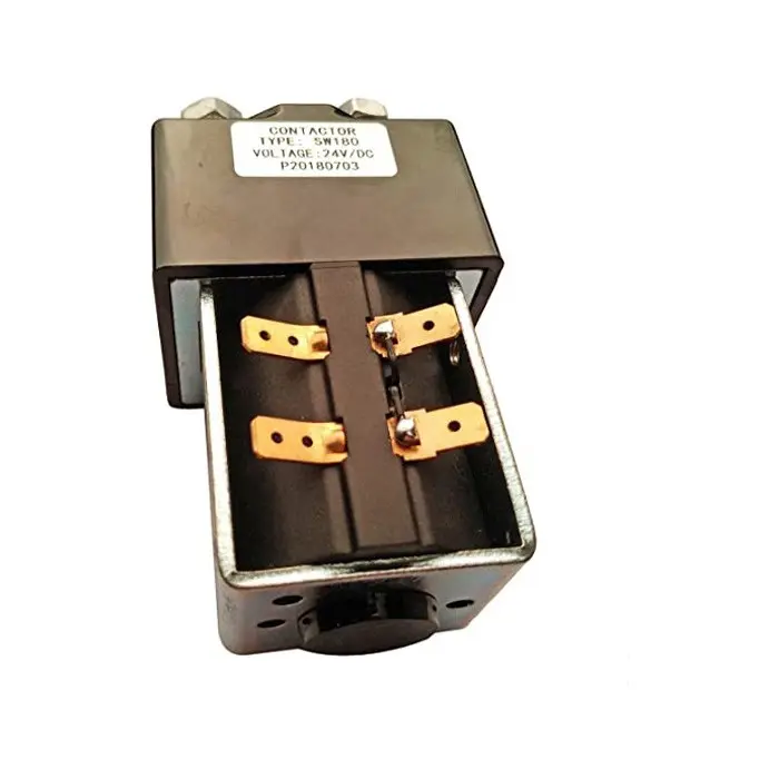 24V 180A Contactor 74267GT for Genie QS-12R QS-12W QS-15R QS-15W QS-20R QS-20W TZ-34/20 TZ-50/30 Z-20/8 Z-20/8N Z-30/20N Z-33/18 sale