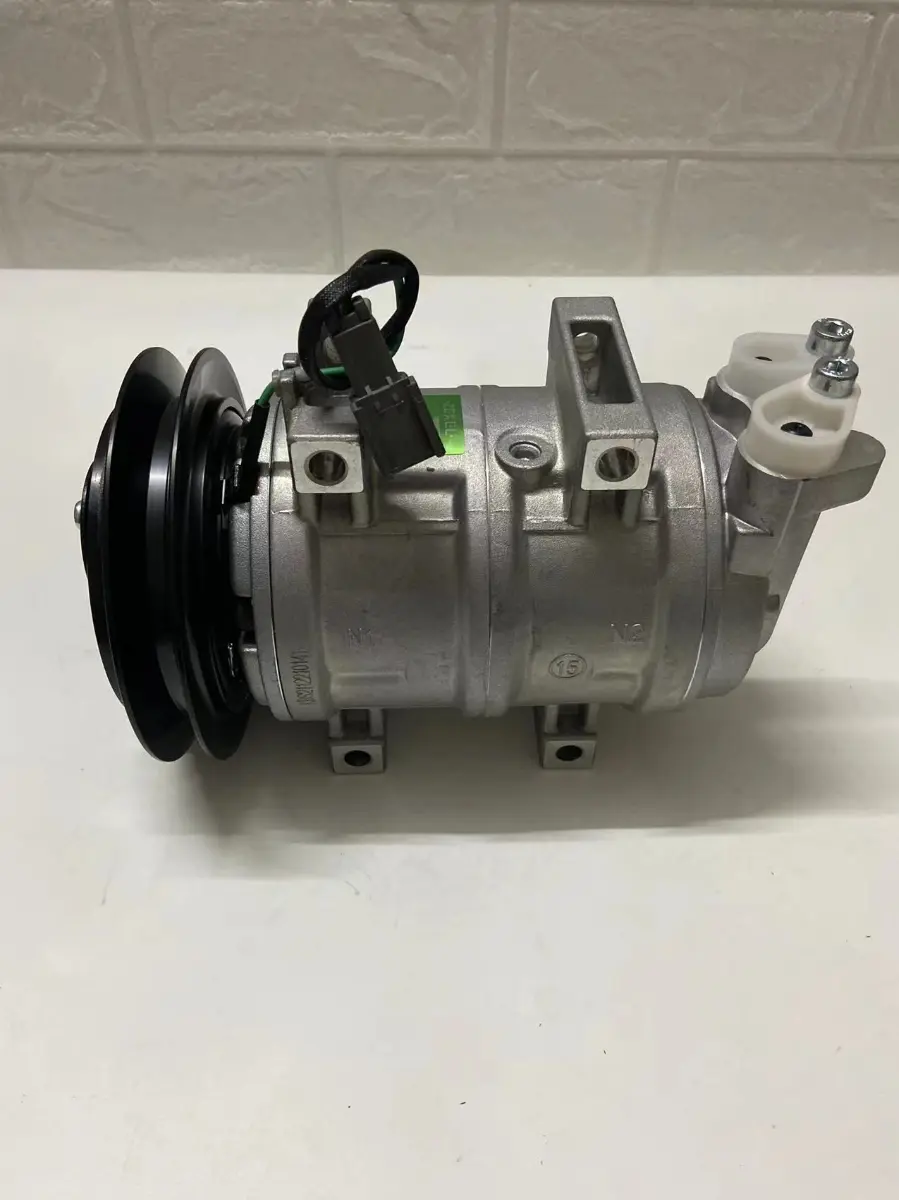 24V A/C Compressor 506012-2330 for John Deere Excavator Hitachi Crane sale