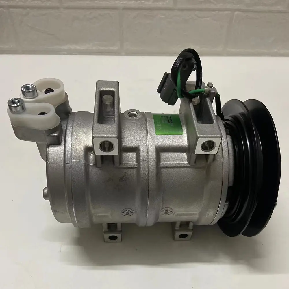 24V A/C Compressor 506012-2330 for John Deere Excavator Hitachi Crane